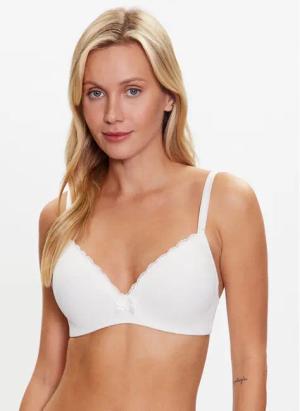 Hunkemöller BH ohne Bügel Lola 192192 Weiß