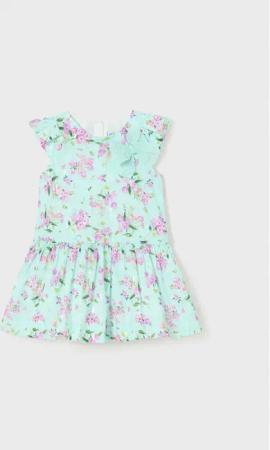 Mayoral Sommerkleid 1958 Blau Regular Fit