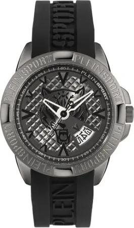 Plein Sport Uhr Touchdown PSFBA0823 Schwarz
