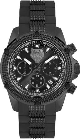 Plein Sport Uhr Hurricane PSDBA1023 Schwarz