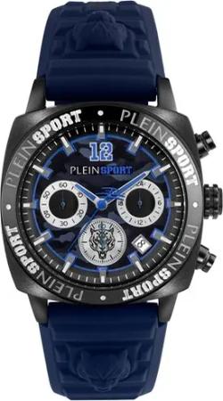 Plein Sport Uhr Wildcat PSGBA0323 Dunkelblau
