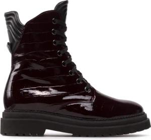 Rage Age Schnürstiefeletten RA-16-06-000414 Dunkelrot