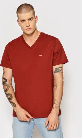 Levi's® T-Shirt Original Housemark 85641-0019 Rot Standard Fit