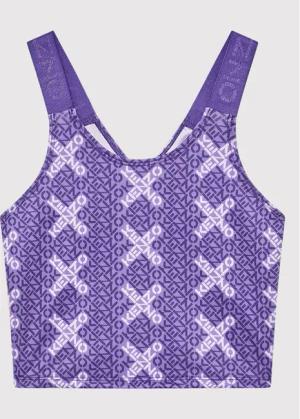 Kenzo Kids Top K15598 Violett Regular Fit