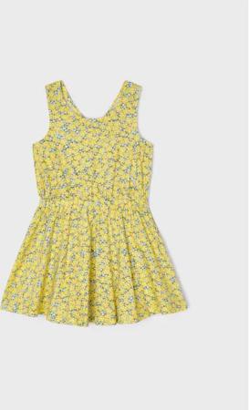 Mayoral Sommerkleid 3943 Gelb
