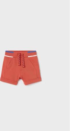 Mayoral Stoffshorts 1259 Rot Regular Fit