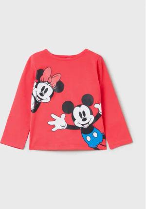 OVS Bluse DISNEY 1617101 Rot Regular Fit