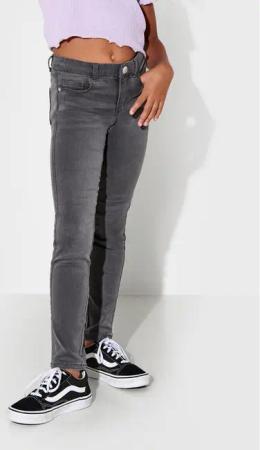 Kids ONLY Jeans Royal 15234572 Grau Skinny Fit