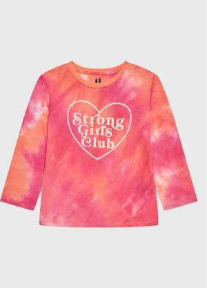 Cotton On Kids Bluse 7341644 Rosa Regular Fit