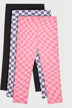 Cotton On Kids 3er-Set Leggings 7342877 Bunt Slim Fit
