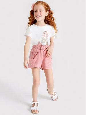 Mayoral Stoffshorts 3274 Rosa Regular Fit