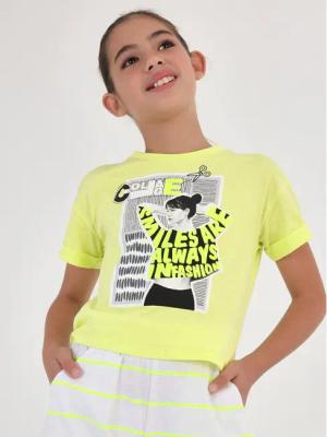 Mayoral T-Shirt 6057 Gelb