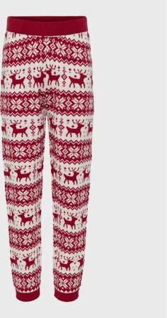 Kids ONLY Strickhose Xmas 15273656 Rot Regular Fit