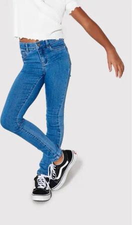 Kids ONLY Jeans Rain 15234586 Blau Skinny Fit