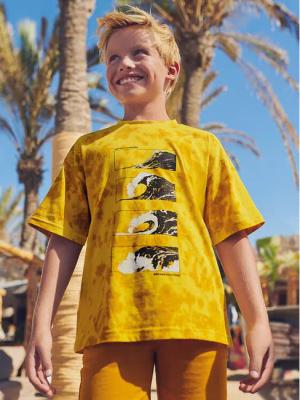 Mayoral T-Shirt 6087 Gelb