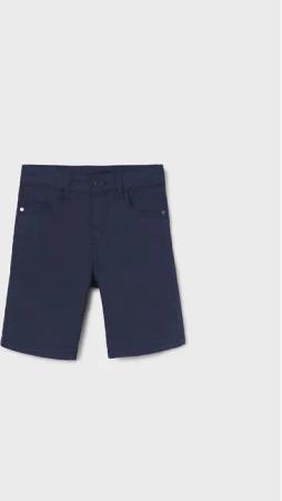 Mayoral Stoffshorts 231 Dunkelblau Regular Fit