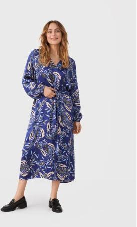 Part Two Kleid für den Alltag Rian 30307111 Blau Relaxed Fit