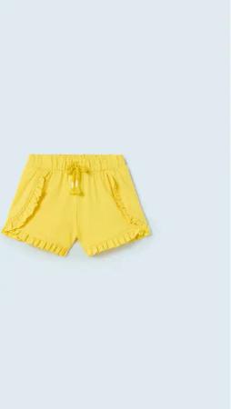 Mayoral Stoffshorts 603 Gelb