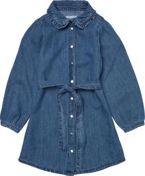Vero Moda Girl Jeanskleid 10279672 Blau Regular Fit