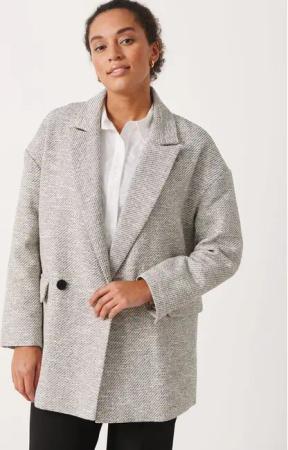 Part Two Sakko Sarika 30307628 Grau Regular Fit