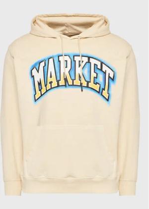 Market Sweatshirt SMILEY 397000465 Beige Regular Fit