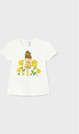 Mayoral T-Shirt 1005 Weiß