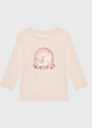 Cotton On Kids Bluse 7340077 Rosa Regular Fit