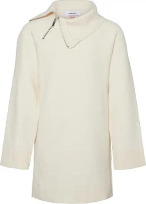 Vero Moda Girl Rollkragenpullover Gold Needle 10278276 Écru Regular Fit