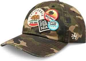 American Needle Cap Iconic - CALI SMU705A-CALI Grün