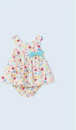 Mayoral Sommerkleid 1824 Bunt