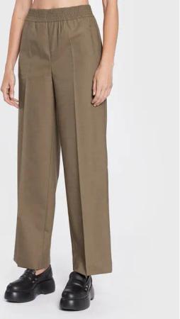 Herskind Stoffhose Pinky 4567878 Braun Loose Fit