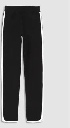 Coccodrillo Leggings WC3121101EVG Schwarz Regular Fit