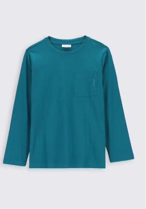 Coccodrillo Bluse ZC2143101BAB Blau Regular Fit