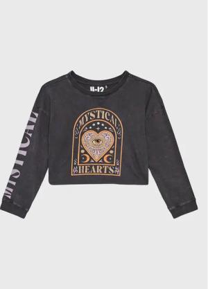Cotton On Kids Bluse 7343464 Grau Regular Fit