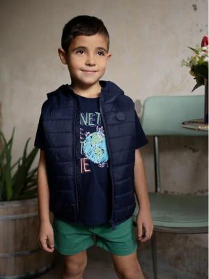 Birba Trybeyond Weste 999 68299 00 Blau Regular Fit