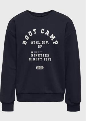 Kids ONLY Sweatshirt Ziggy 15271455 Dunkelblau Regular Fit