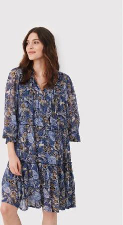 Part Two Kleid für den Alltag Randys 30307430 Dunkelblau Regular Fit