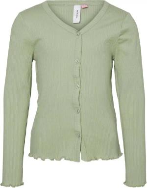 Vero Moda Girl Strickjacke Lavender 10279811 Grün Regular Fit