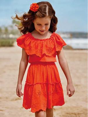 Mayoral Sommerkleid 3929 Orange