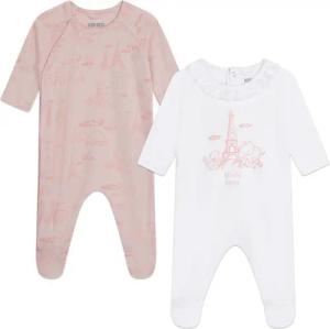 Kenzo Kids 2er-Set Strampler K98106 Bunt Regular Fit