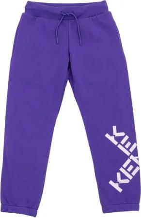 Kenzo Kids Jogginghose K14217 Violett Regular Fit