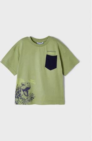 Mayoral T-Shirt 3005 Grün Regular Fit