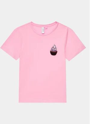 Vero Moda Girl T-Shirt 10285292 Rosa Regular Fit