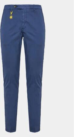 Manuel Ritz Stoffhose 3432P1418T 233420 Dunkelblau Regular Fit