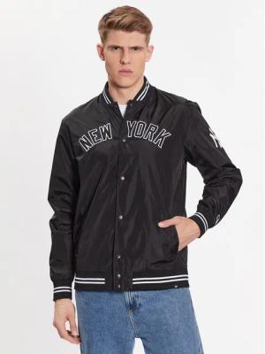 47 Brand Bomberjacke New York Yankees Wordmark 47 Drift Track Jacket Schwarz Regular Fit
