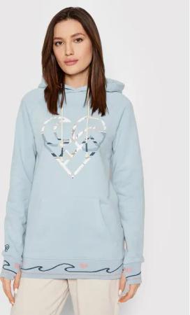 Femi Stories Sweatshirt Till Himmelblau Regular Fit