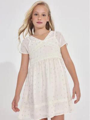Mayoral Sommerkleid 6920 Écru
