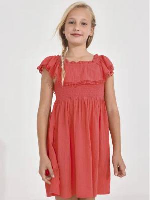 Mayoral Sommerkleid 6924 Korallenfarben