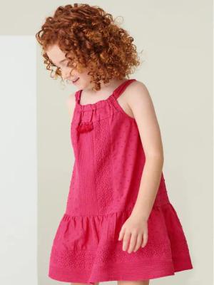 Mayoral Sommerkleid 3938 Dunkelrot