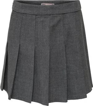 Kids ONLY Rock Oxford 15273918 Grau Regular Fit